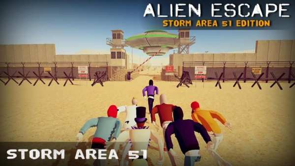 Alien Escape 3D: Storm Area 51 Edition screenshot 15