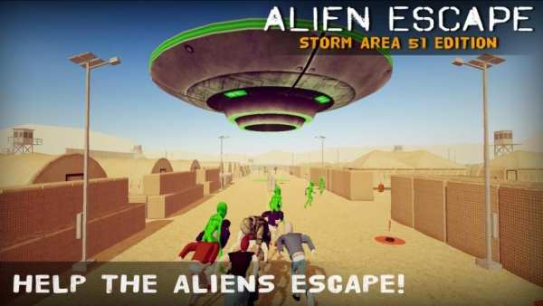 Alien Escape 3D: Storm Area 51 Edition screenshot 4