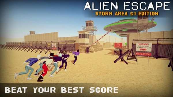 Alien Escape 3D: Storm Area 51 Edition screenshot 6