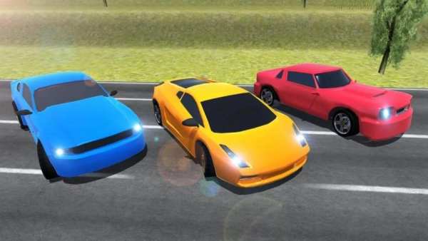 Real City Car Racing स्क्रीनशॉट 3