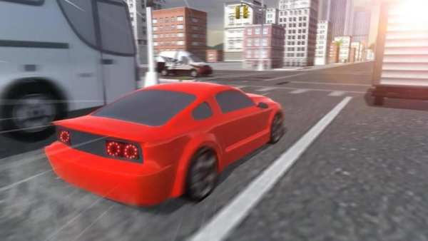 Real City Car Racing स्क्रीनशॉट 4