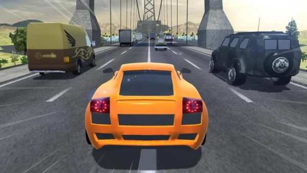 Real City Car Racing स्क्रीनशॉट 1
