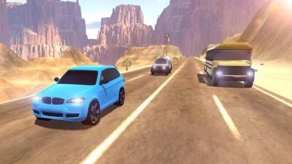 Real City Car Racing स्क्रीनशॉट 2