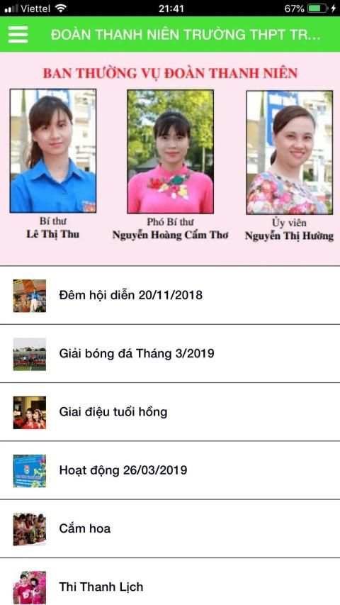 THPT TRẦN PHÚ screenshot 1