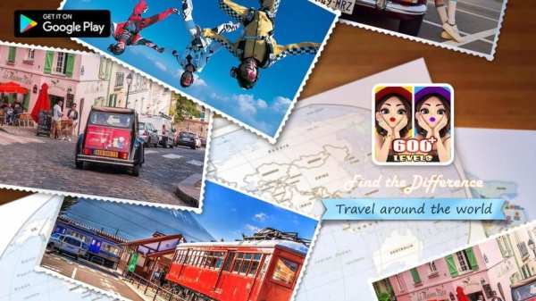 Find Differences - Travel around the World screenshot 8
