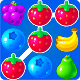ikon Sweet Fruit Puzzle - Link Line Games