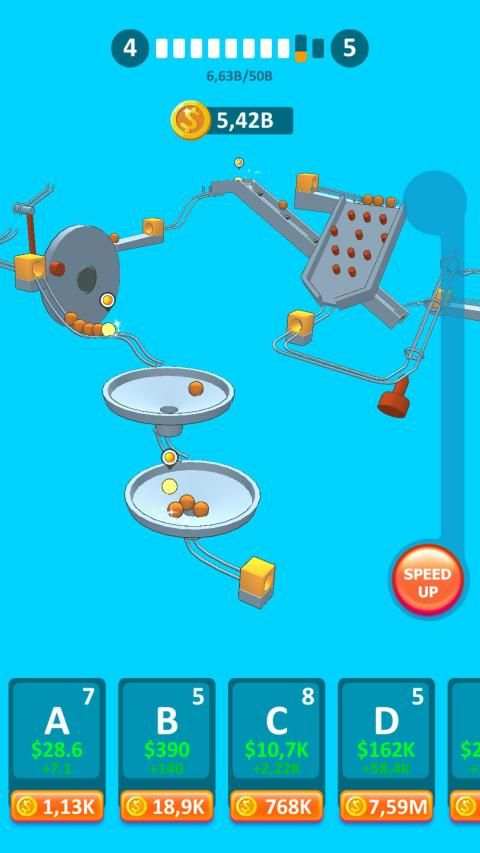 Physics Puzzle Idle स्क्रीनशॉट 3