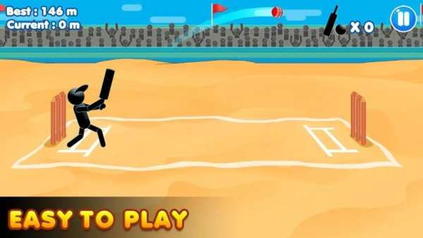 Stickman Cricket स्क्रीनशॉट 6