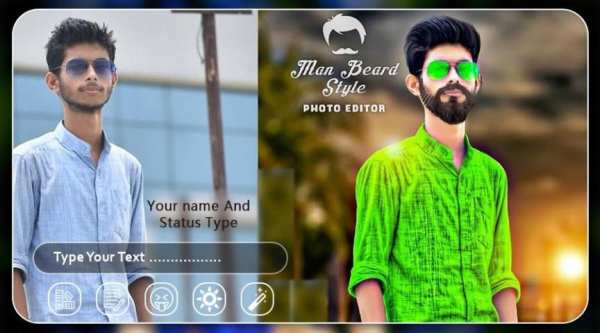 Beard photo editor स्क्रीनशॉट 5