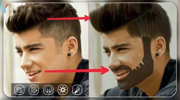 Beard photo editor स्क्रीनशॉट 3