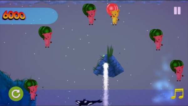 Balloon Fight Dash Game स्क्रीनशॉट 2