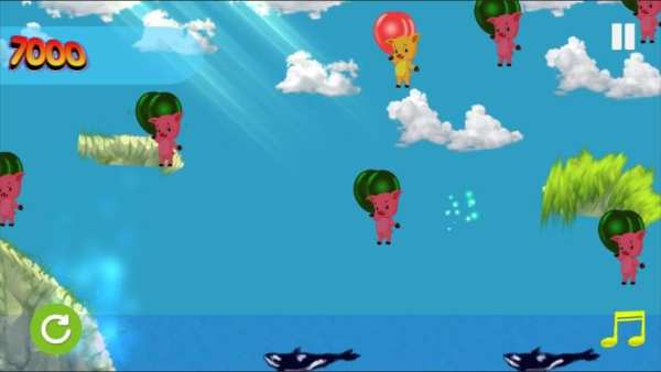 Balloon Fight Dash Game स्क्रीनशॉट 4