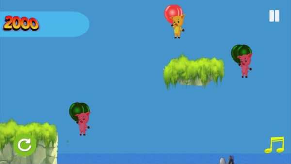 Balloon Fight Dash Game स्क्रीनशॉट 1