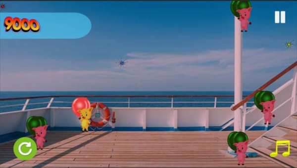 Balloon Fight Dash Game स्क्रीनशॉट 5