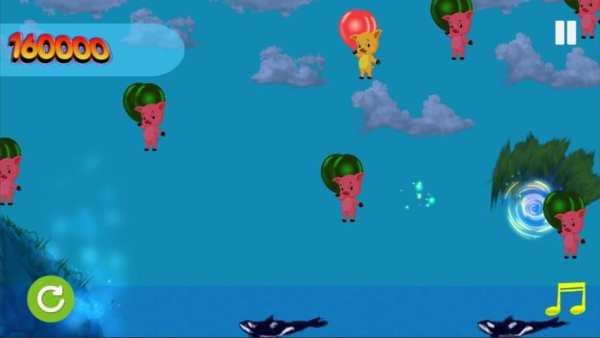 Balloon Fight Dash Game स्क्रीनशॉट 8