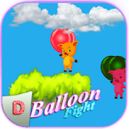 Balloon Fight Dash Game आइकन