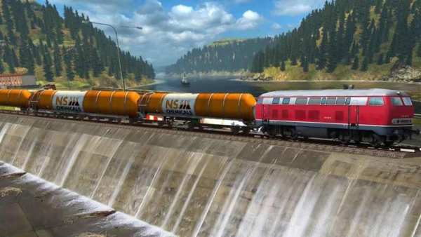 Oil Train Driving Games: Train Sim Games screenshot 22