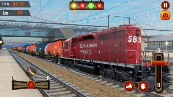 Oil Train Driving Games: Train Sim Games screenshot 20