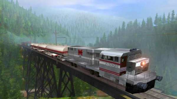 Oil Train Driving Games: Train Sim Games screenshot 14
