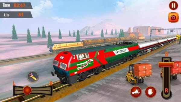 Oil Train Driving Games: Train Sim Games स्क्रीनशॉट 17