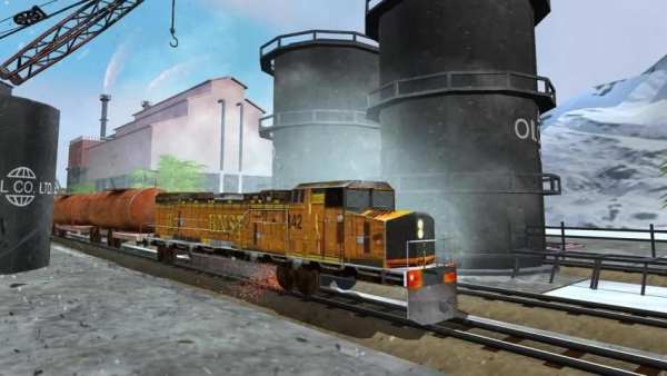 Oil Train Driving Games: Train Sim Games screenshot 8