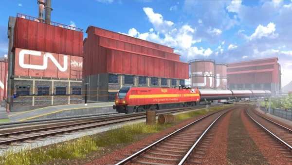 Oil Train Driving Games: Train Sim Games स्क्रीनशॉट 15