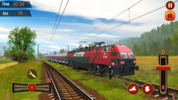 Oil Train Driving Games: Train Sim Games screenshot 18