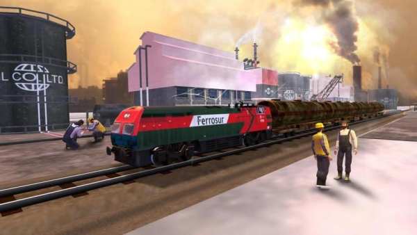 Oil Train Driving Games: Train Sim Games स्क्रीनशॉट 12