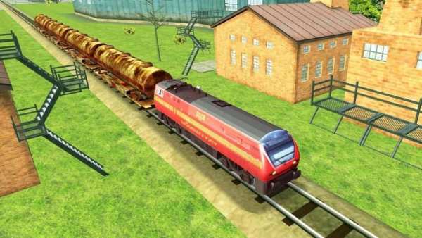 Oil Train Driving Games: Train Sim Games screenshot 7