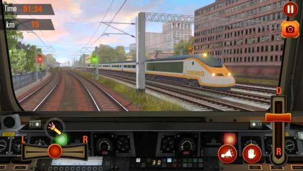 Oil Train Driving Games: Train Sim Games स्क्रीनशॉट 22