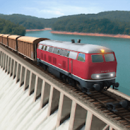 Oil Train Driving Games: Train Sim Games आइकन