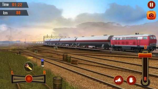 Oil Train Driving Games: Train Sim Games स्क्रीनशॉट 14