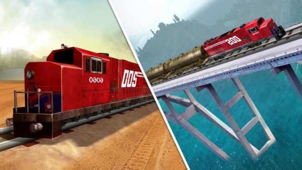 Oil Train Driving Games: Train Sim Games screenshot 3