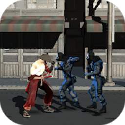 Shadow Ninja Warrior - Samurai Revenge