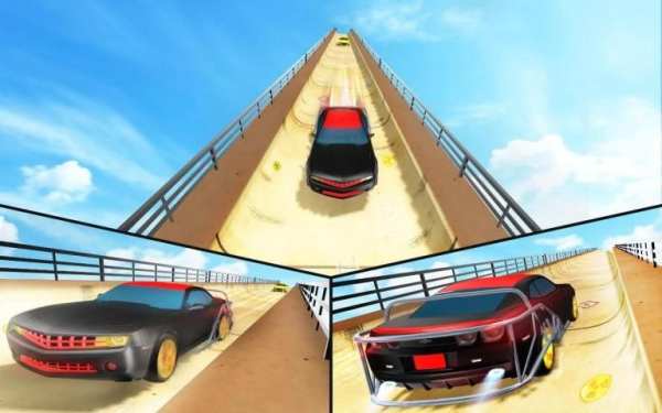 Ramp Car Stunts screenshot 3