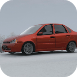 Kalina Car Driving Simulator आइकन