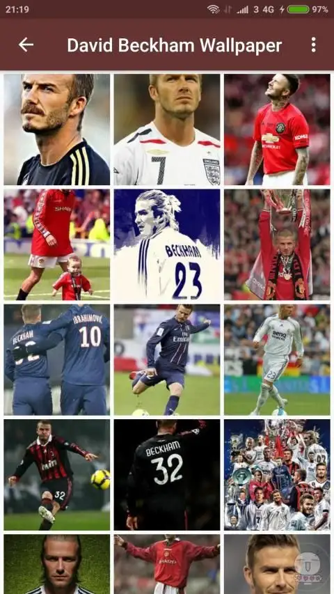 David Beckham Wallpaper Fans HD New 4K App Android के लिए डाउनलोड - 9Apps
