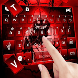 ikon Tema Keyboard Creepy Killer Jeff
