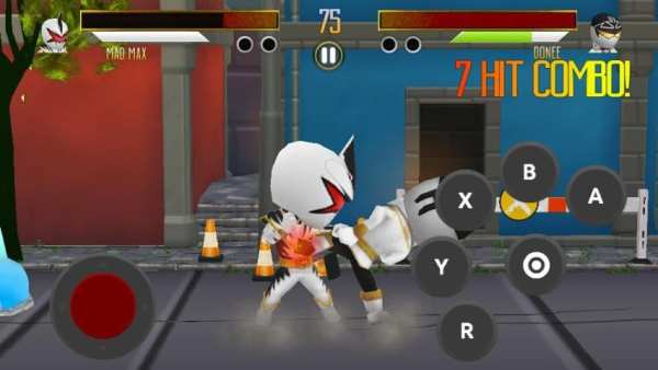 Superheroes Fighting Games Street Battle screenshot 3