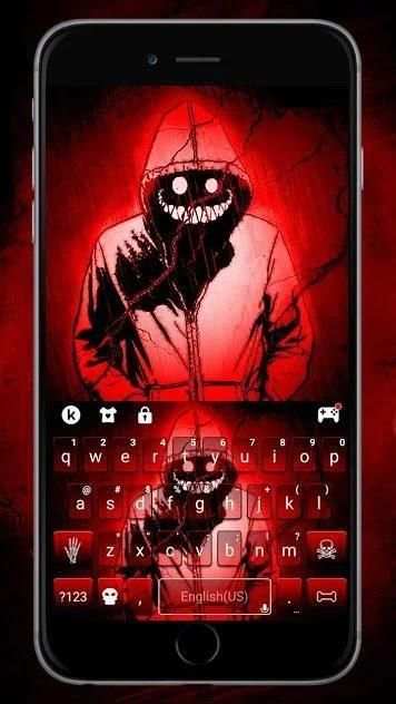 Tema Keyboard Creepy Killer Jeff screenshot 4