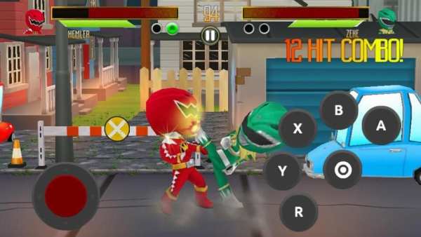 Superheroes Fighting Games Street Battle screenshot 5