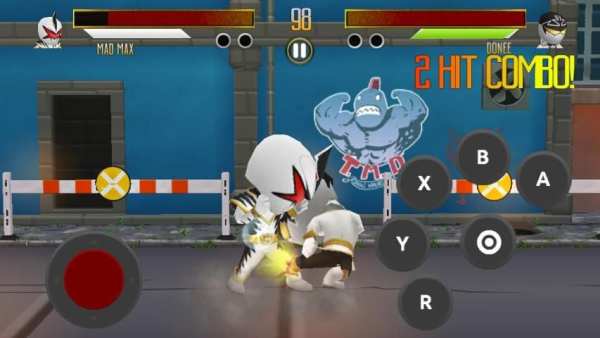 Superheroes Fighting Games Street Battle screenshot 4