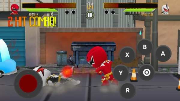 Superheroes Fighting Games Street Battle screenshot 1