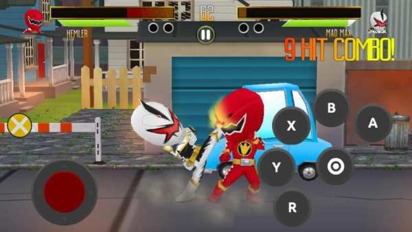Superheroes Fighting Games Street Battle screenshot 2