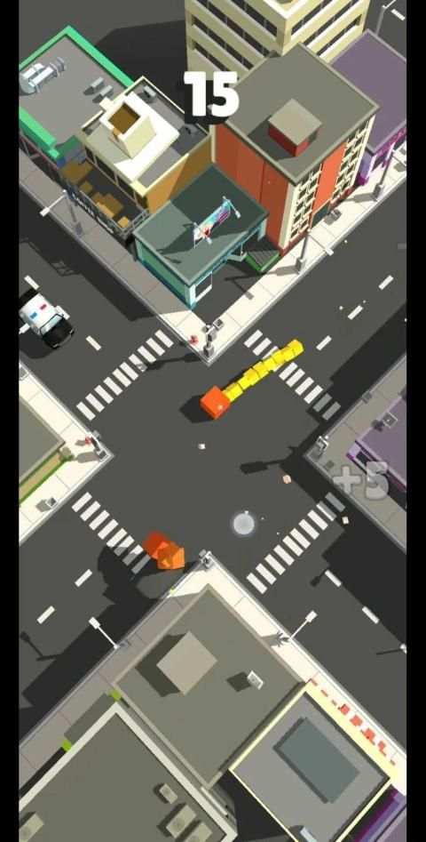 Cross Car Crash स्क्रीनशॉट 2