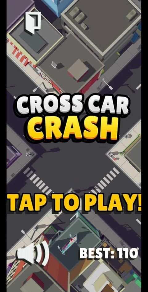 Cross Car Crash स्क्रीनशॉट 6