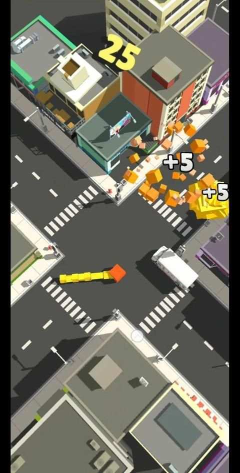 Cross Car Crash स्क्रीनशॉट 3