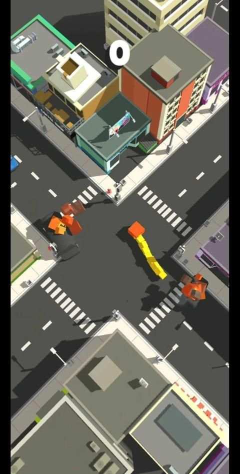Cross Car Crash स्क्रीनशॉट 5