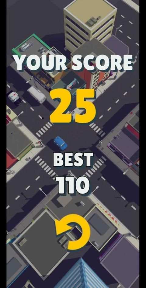 Cross Car Crash स्क्रीनशॉट 4