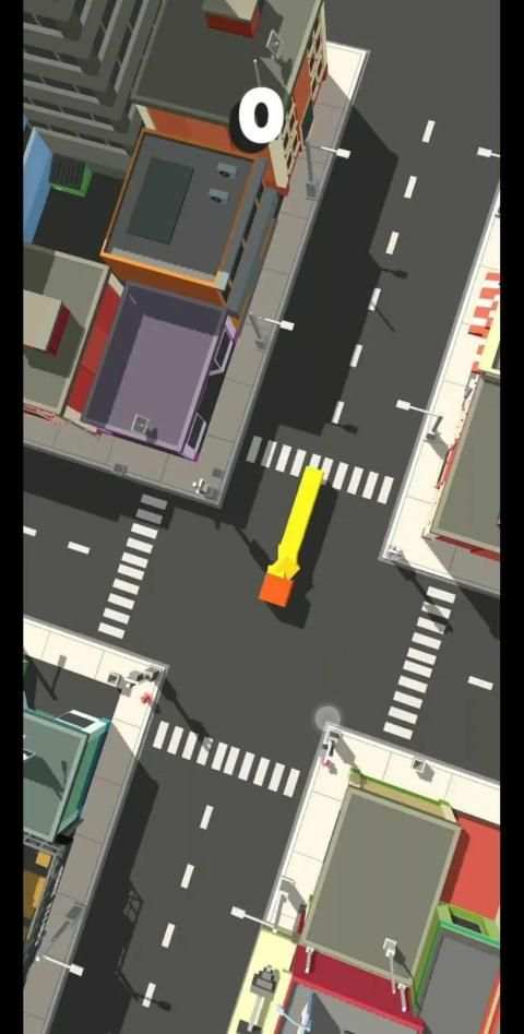 Cross Car Crash स्क्रीनशॉट 1